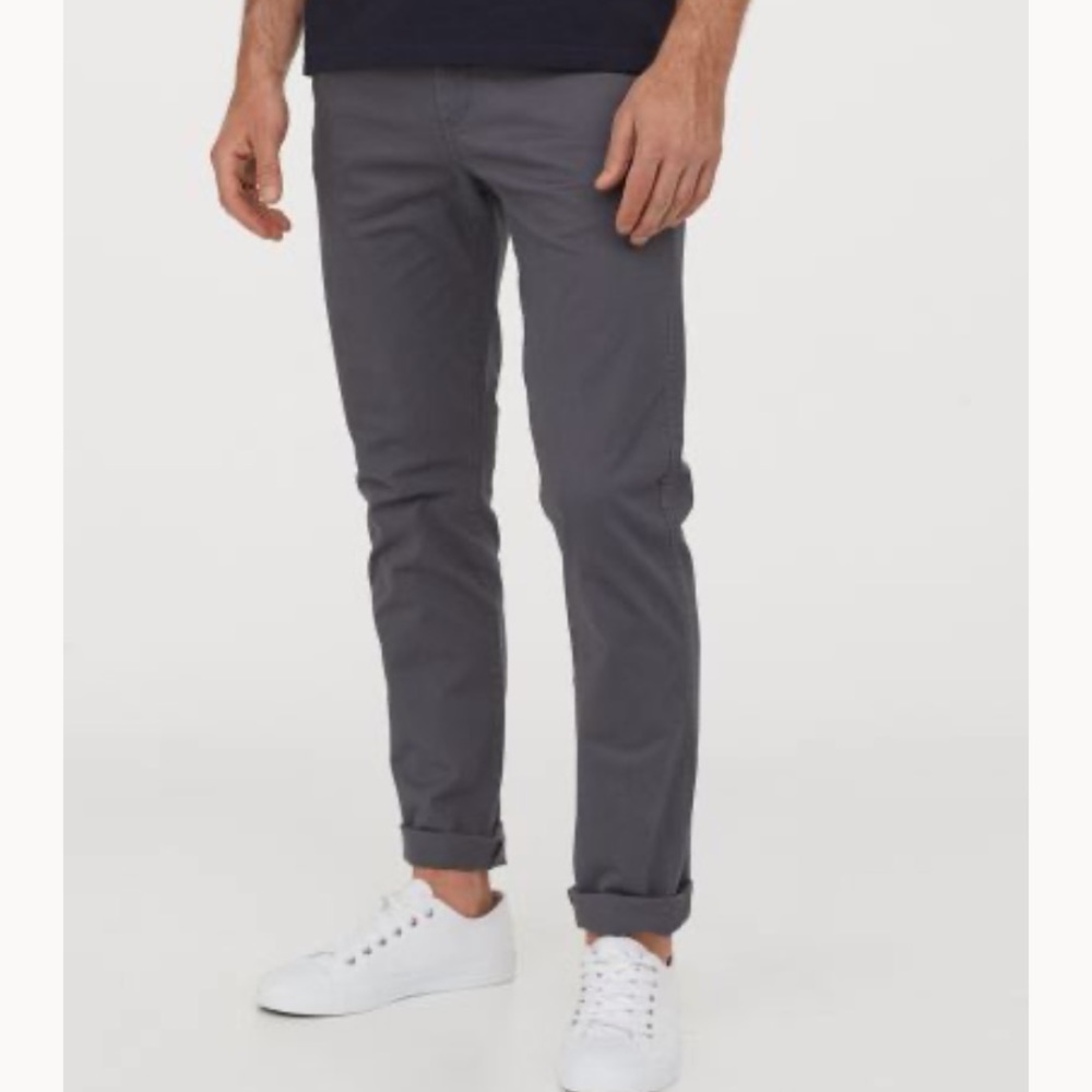 Men’s slim fit chino pants